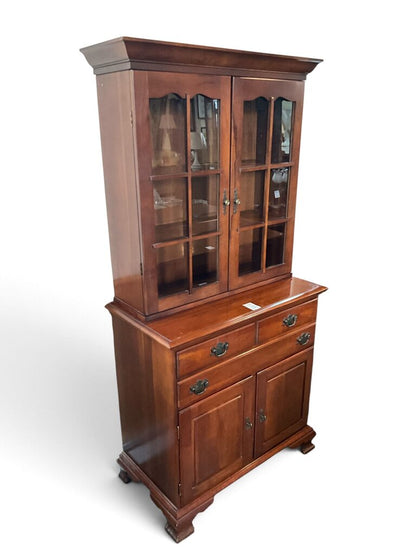 Cherry Dining Hutch