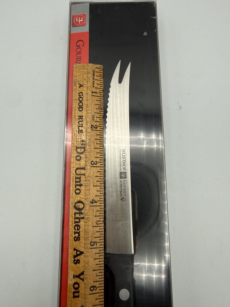 Wusthof Gourmet Tomato Knife Model 4105 NIB /rw