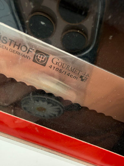 Wusthof Gourmet Tomato Knife Model 4105 NIB /rw