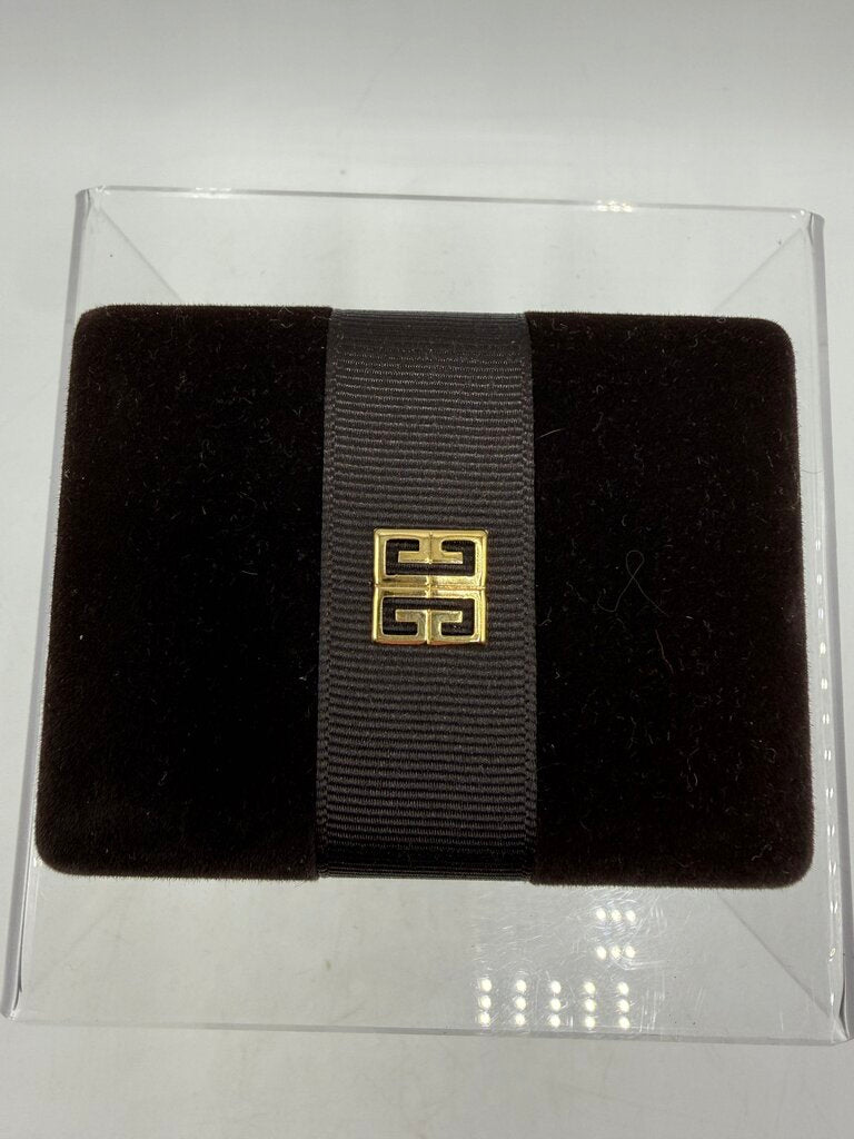 Givenchy Bijoux Gold Tone Cuff Links & Button Covers /ro