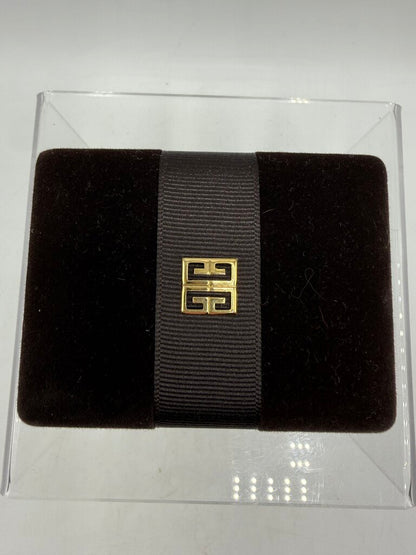 Givenchy Bijoux Gold Tone Cuff Links & Button Covers /ro