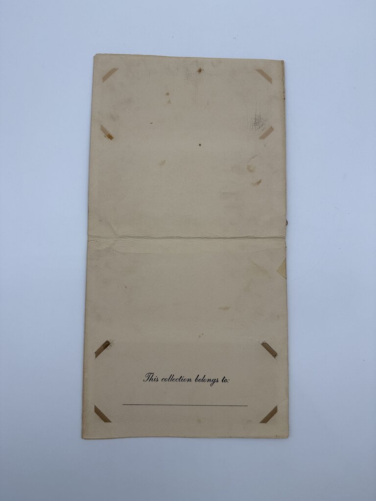 Album For Reproduction of Confederate Currency /ro