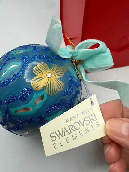 Swarovski Elements 2012 HeART Designer Ornament /ro