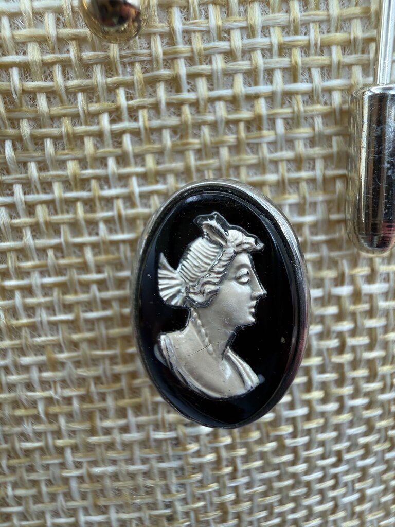 Lot of 7 Vintage Stick Pins Gold Tone /ro