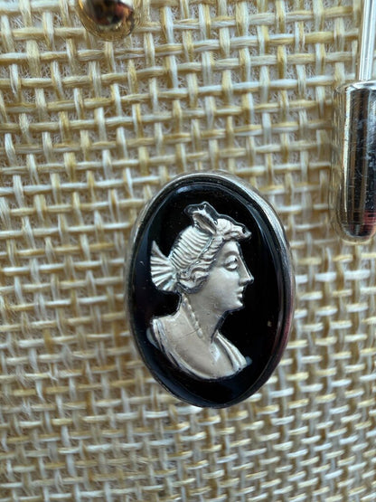 Lot of 7 Vintage Stick Pins Gold Tone /ro