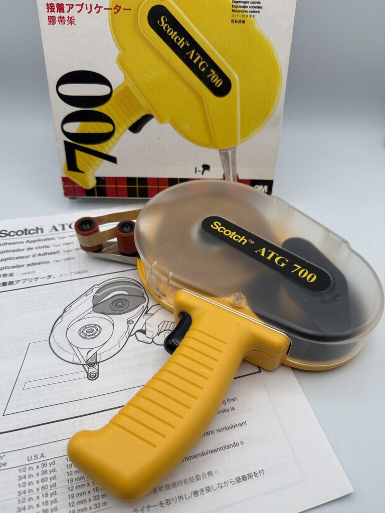 Scotch ATG 700 Adhesive Applicator in Box w/Instructions /ro