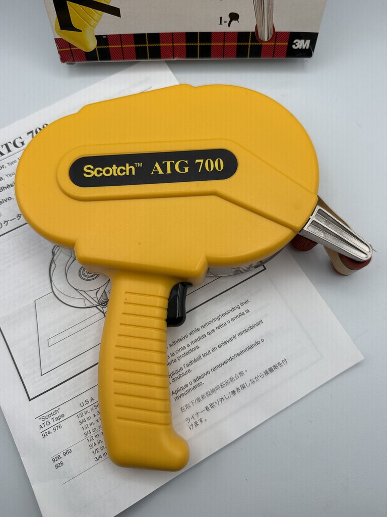 Scotch ATG 700 Adhesive Applicator in Box w/Instructions /ro