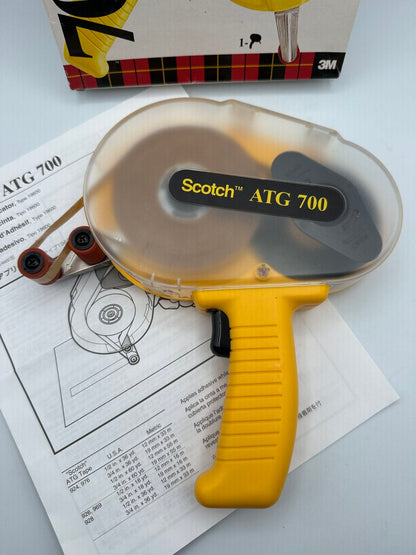 Scotch ATG 700 Adhesive Applicator in Box w/Instructions /ro