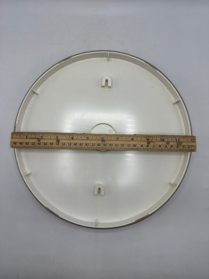 VTG Sunbeam 12” dia Thermometer White Tail Buck /roh