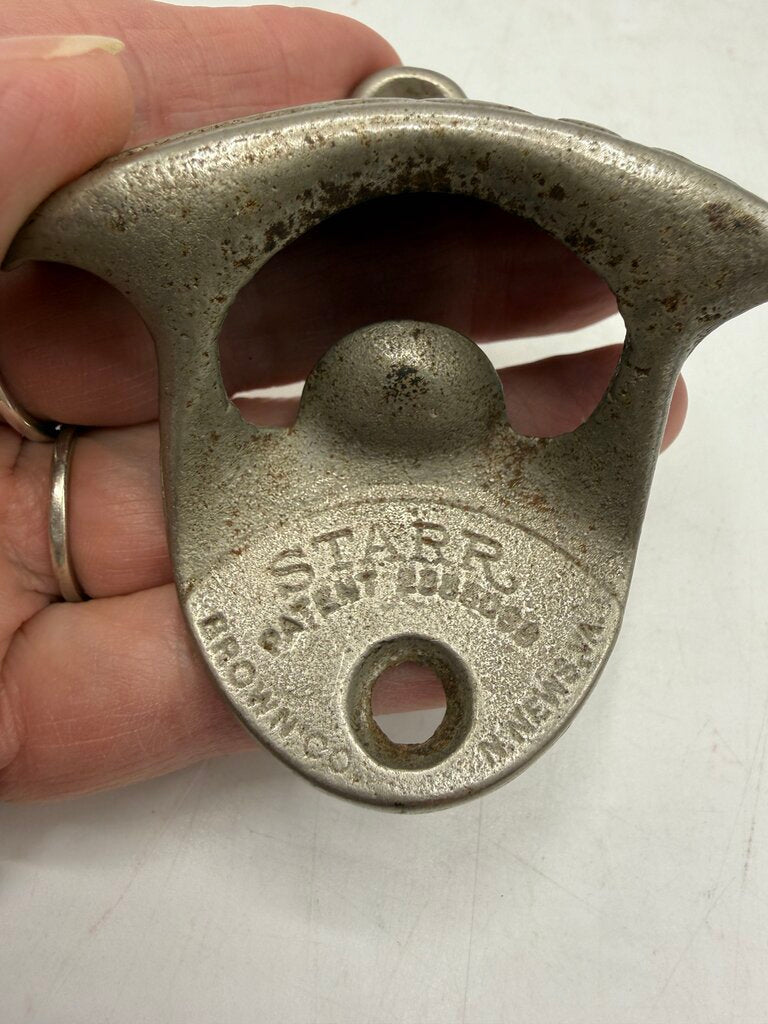 Set of 2 VTG Coca-Cola Starr X Wall Mount Bottle Opener /ro