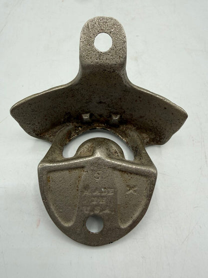 Set of 2 VTG Coca-Cola Starr X Wall Mount Bottle Opener /ro