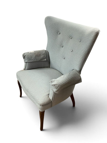 Blue Accent Arm Chair