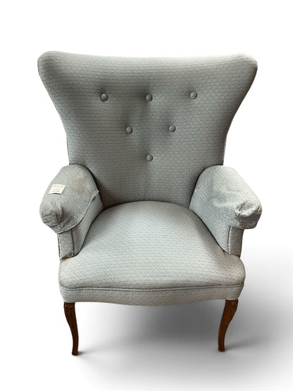 Blue Accent Arm Chair