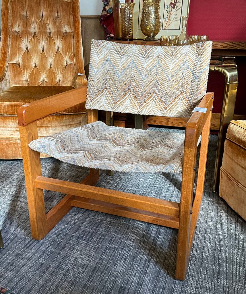 MCM Sling Lounge Chair