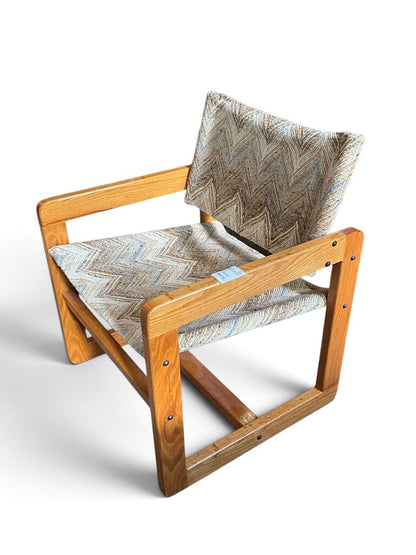 MCM Sling Lounge Chair
