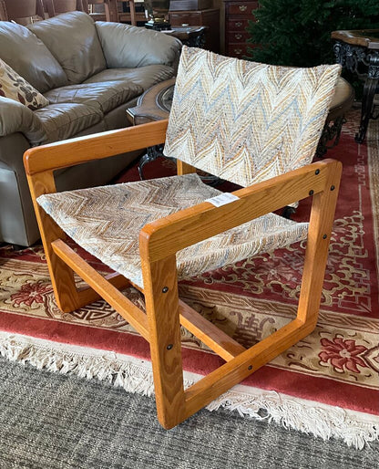 MCM Sling Lounge Chair
