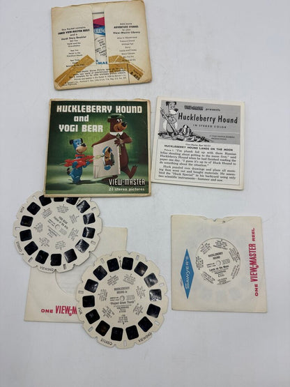 VTG View-Master lot of 5 Reels Stero Pictures Children’s Classics /ro