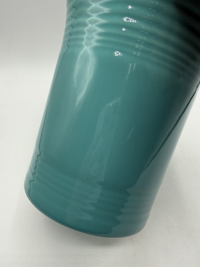 Fiesta Turquoise Utensil Holder by Homer Laughlin /rb