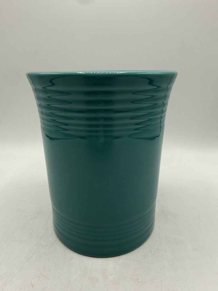 Fiesta Turquoise Utensil Holder by Homer Laughlin /rb