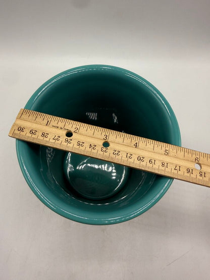 Fiesta Turquoise Utensil Holder by Homer Laughlin /rb