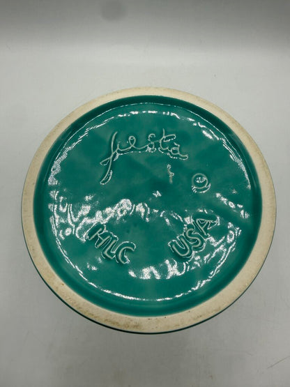 Fiesta Turquoise Utensil Holder by Homer Laughlin /rb