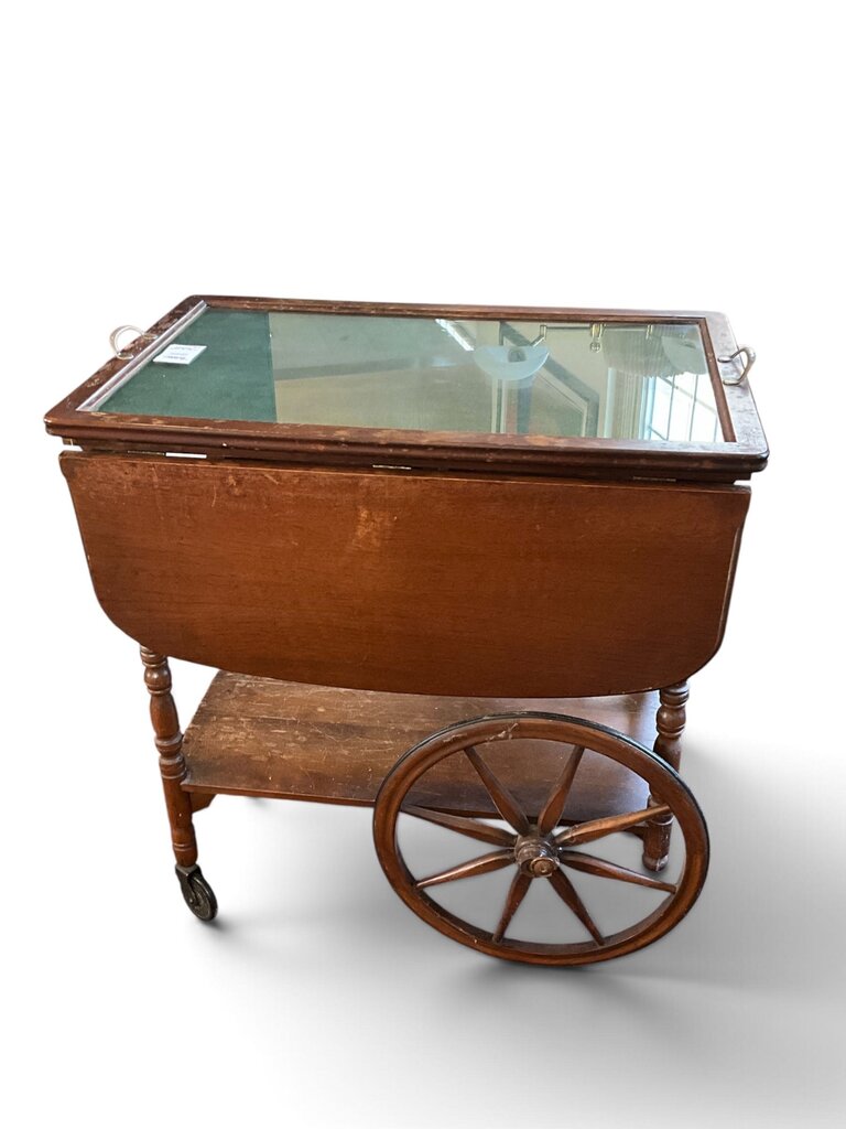 Antique Serving Cart