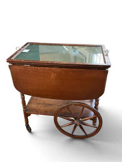 Antique Serving Cart