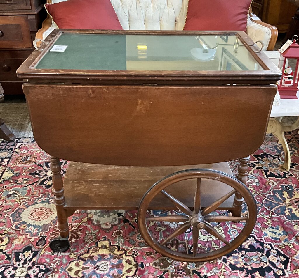 Antique Serving Cart