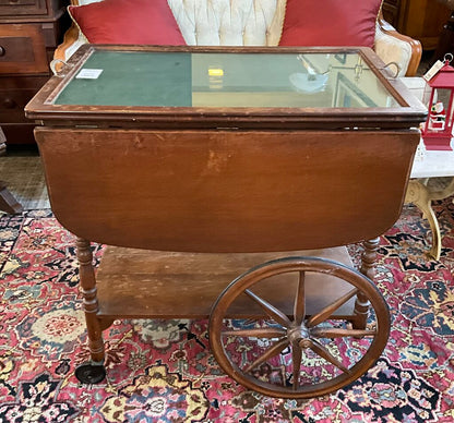 Antique Serving Cart