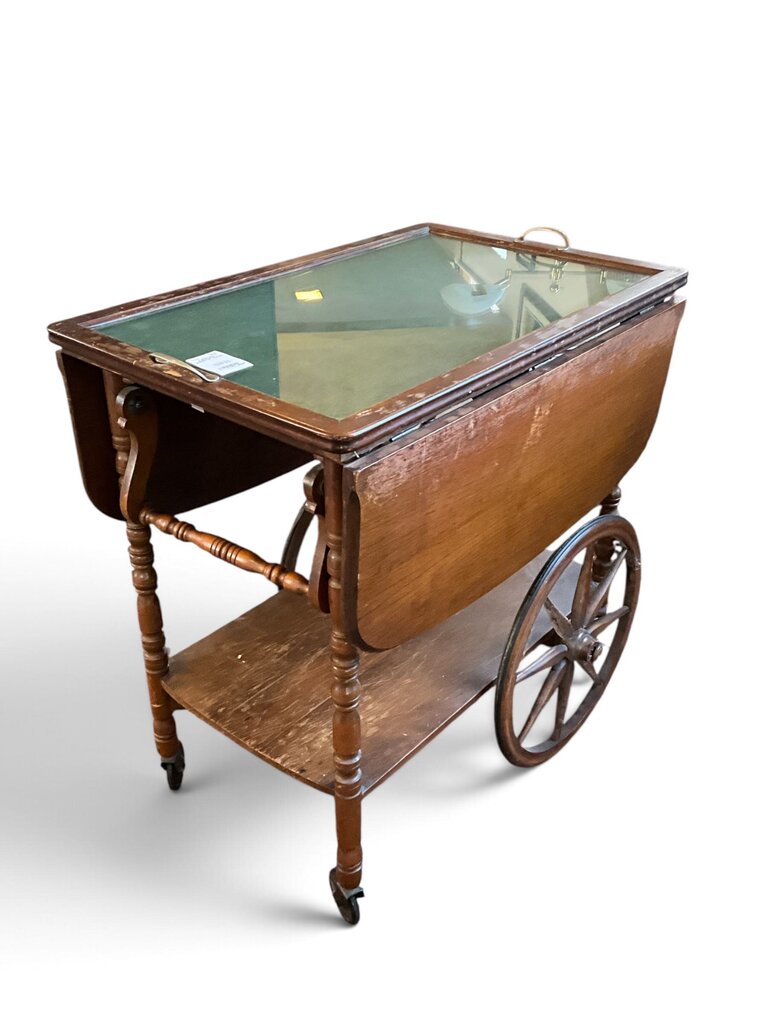 Antique Serving Cart