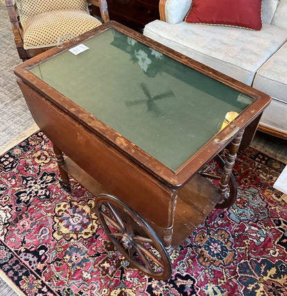Antique Serving Cart