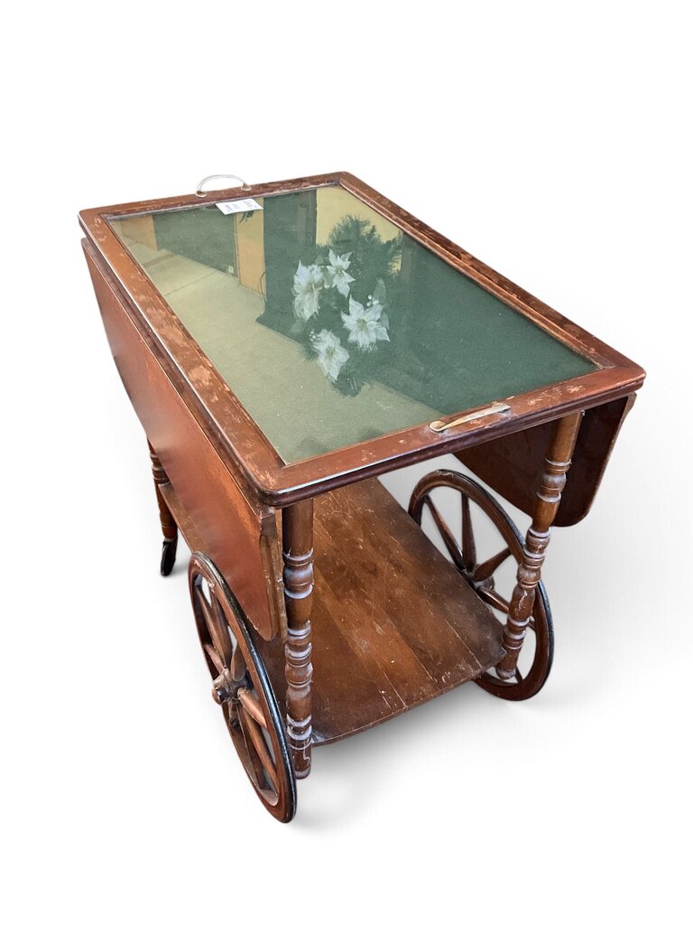Antique Serving Cart