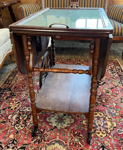 Antique Serving Cart