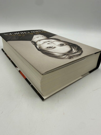 Hillary Rodham Clinton “Hard Choices” Autographed HC /ro