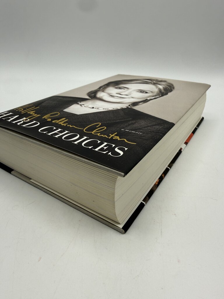 Hillary Rodham Clinton “Hard Choices” Autographed HC /ro