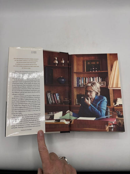 Hillary Rodham Clinton “Hard Choices” Autographed HC /ro