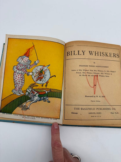Antique Set of 4 Hard Cover Children’s Books /rb