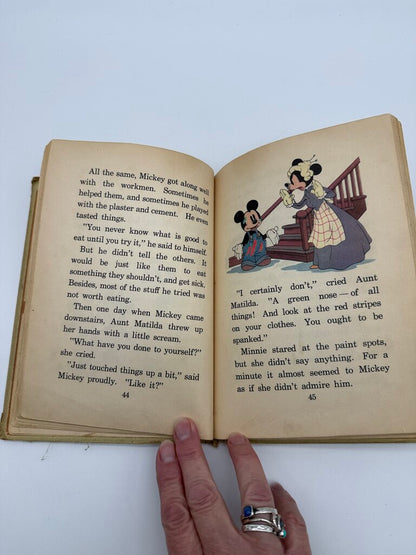 Antique Set of 4 Hard Cover Children’s Books /rb