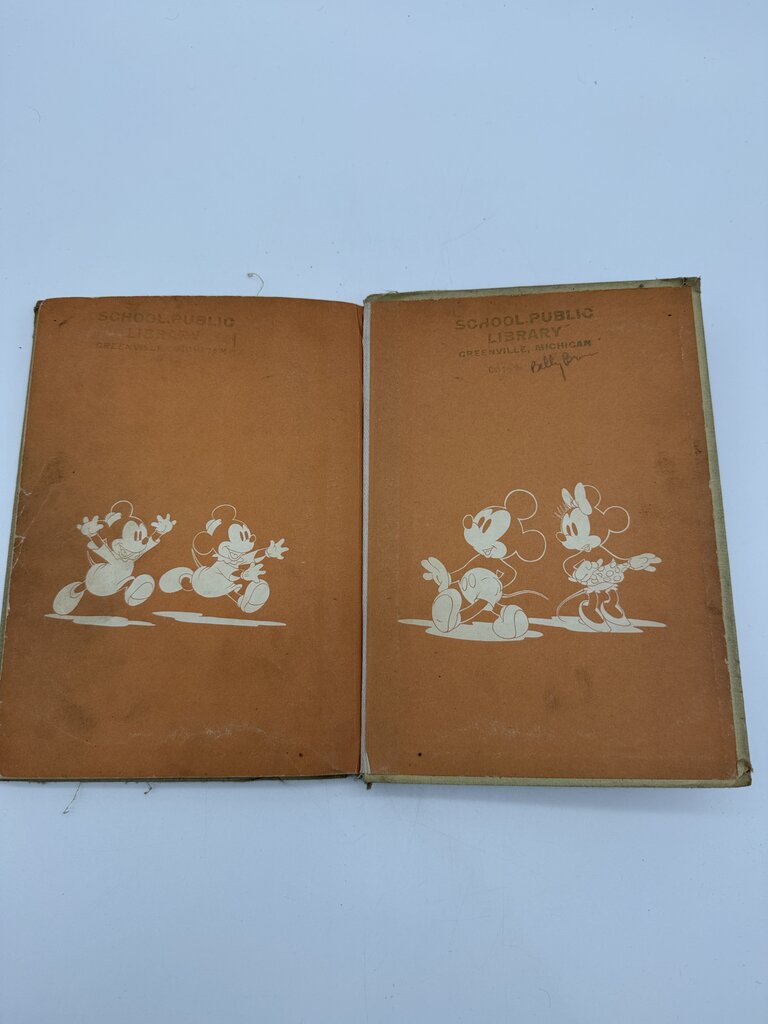 Antique Set of 4 Hard Cover Children’s Books /rb