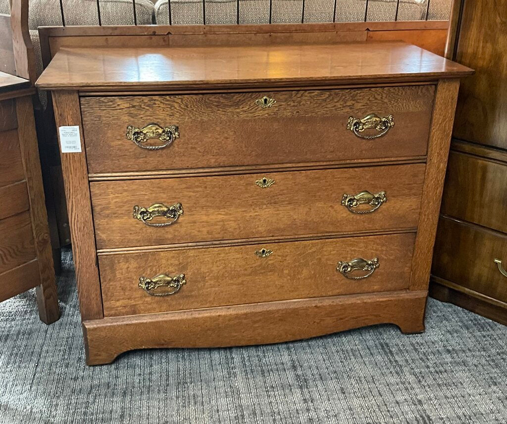 Quarter Sawn Oak Chest of Drawers