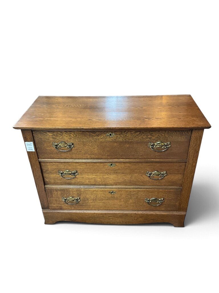 Quarter Sawn Oak Chest of Drawers