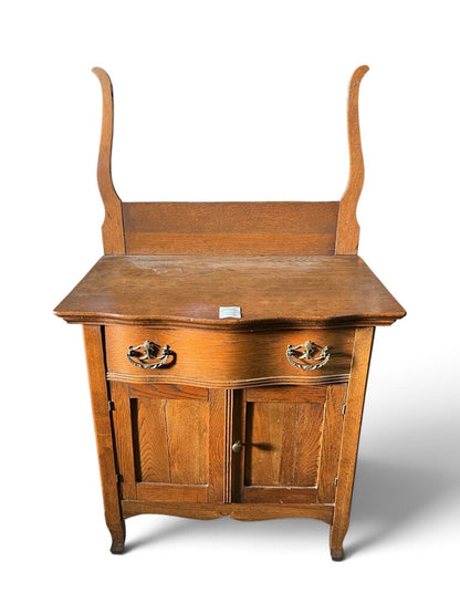 Quarter Sawn Oak Antique Wash Stand
