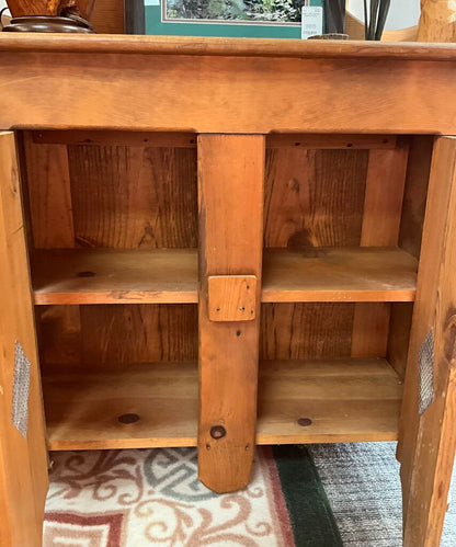 Solid Pine Rustic Dry Sink