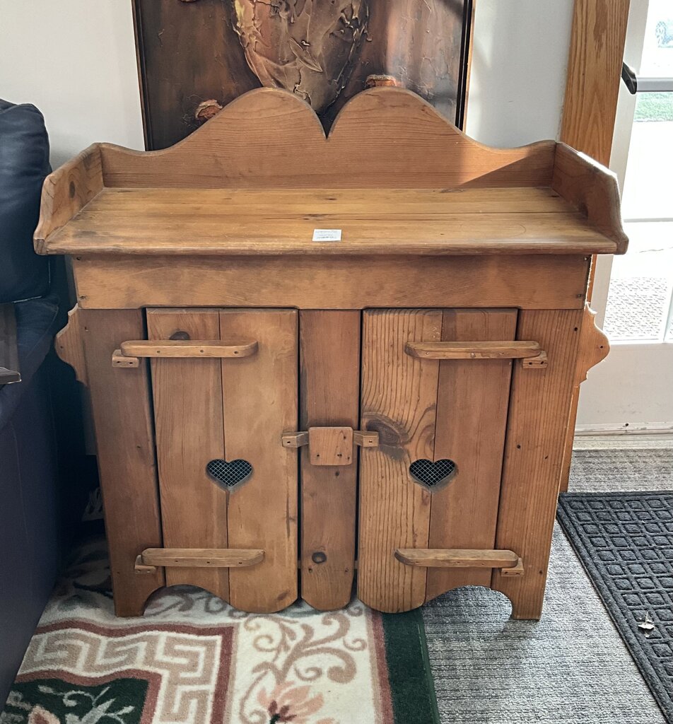 Solid Pine Rustic Dry Sink