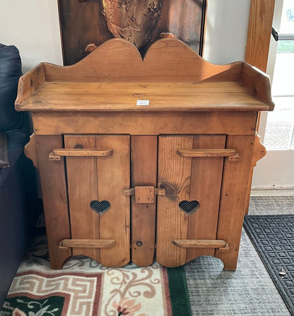 Solid Pine Rustic Dry Sink