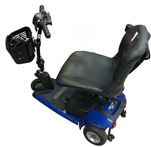Pride Mobility Go-Go Ultra X 3-Wheel Travel Mobility Scooter /b