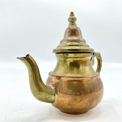 Small Vintage Copper Cruet /bh