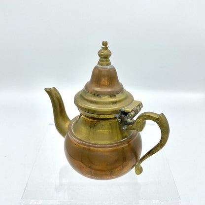 Small Vintage Copper Cruet /bh