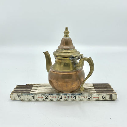 Small Vintage Copper Cruet /bh