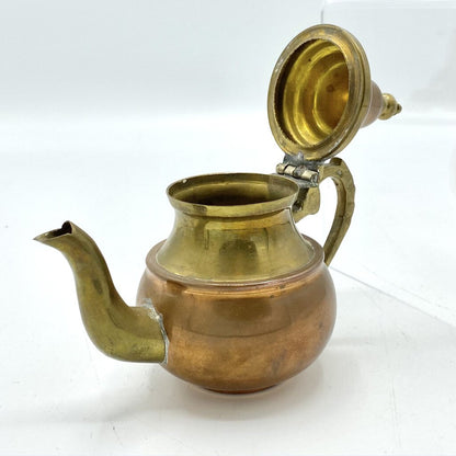 Small Vintage Copper Cruet /bh